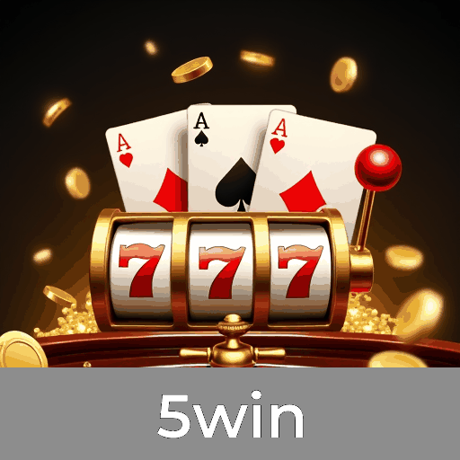 5win: Caça-níqueis com jackpots, Jogos de mesa estratégicos, e Cassino ao vivo imersivo